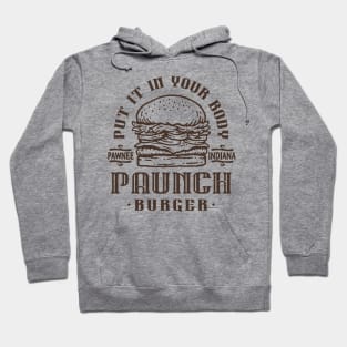 Paunch Burger Hoodie